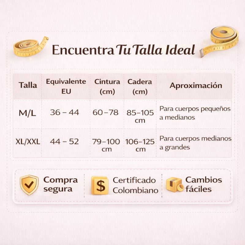 SculptPro™ - Body Reductor Moldeador Invisible de Alta Compresión + Envío Gratis + Pago Contra Entrega