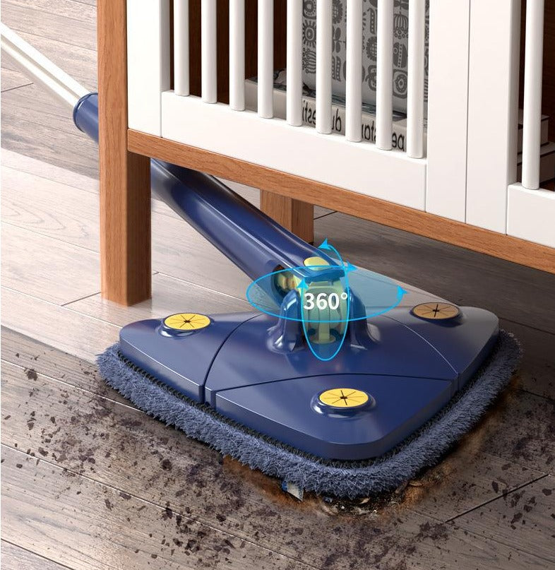 [CUMPERI 1, PRIMEȘTI 2] SuperMop® – Mop 360° cu Stoarcere Automată + Kit de Rezerve CADOU (LICHIDARE DE STOC)
