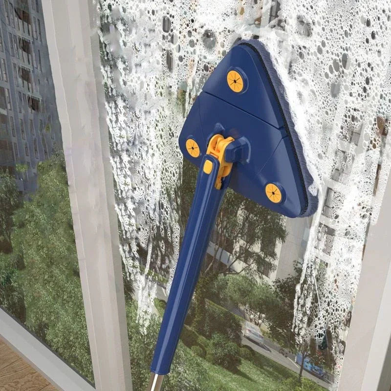 [CUMPERI 1, PRIMEȘTI 2] SuperMop® – Mop 360° cu Stoarcere Automată + Kit de Rezerve CADOU (LICHIDARE DE STOC)